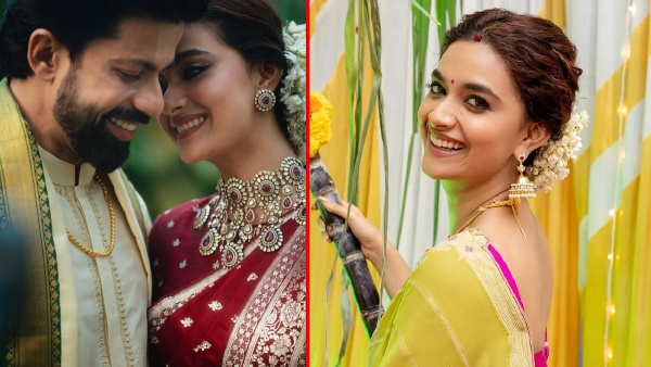 Social media is buzzing with rumors that Keerthy Suresh is pregnant