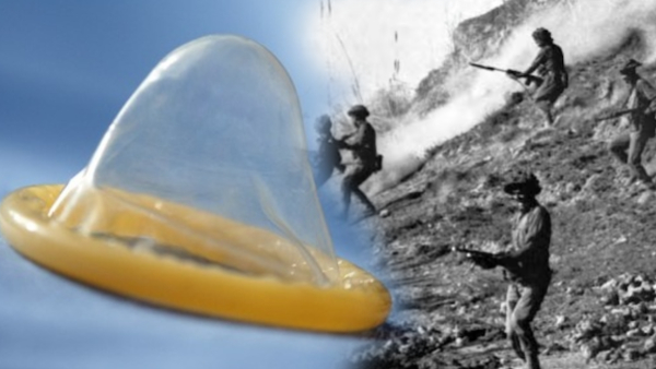 India won against Pakistan in 1971 thanks to condoms