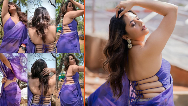 Anchor anasuya instagram video goes viral