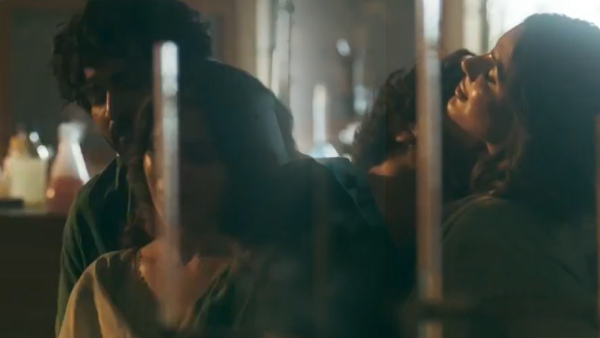 Samyuktha Menon romance video with Sharwanand goes viral