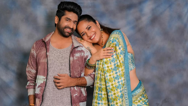 Choreographer Shekhar Master Anasuya s photos go viral