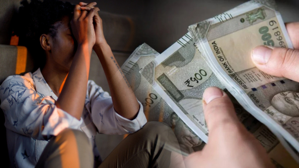 90 percent of people in the world are under salary stress 90 percent of people in the world are under salary stress