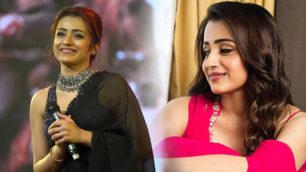 Actress trisha storing counter to social media posts