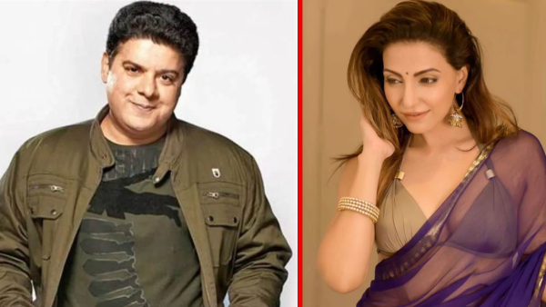 actress Naveen makes abusing comments against director Sajid Khan