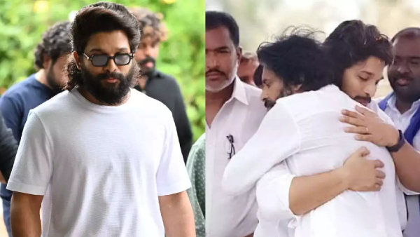 Allu Arjun went to Pawan Kalyan s house and visited him and his son Allu Arjun went to Pawan Kalyan s house and visited him and his son