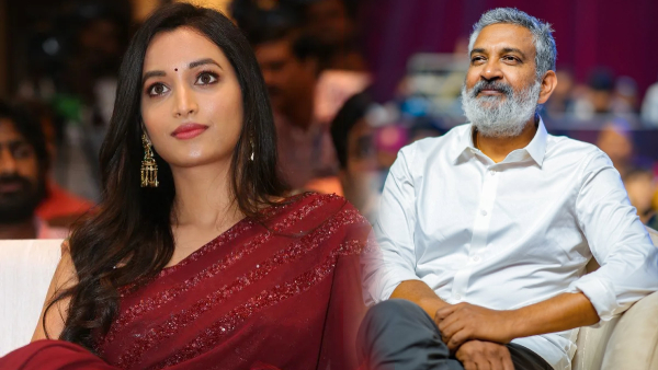 Heroine Srinidhi comments on director Rajamouli go viral