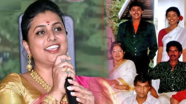 Former Minister Roja love story turns 34