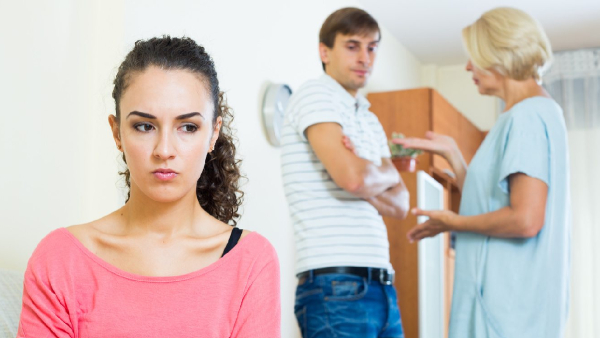 After her daughter gets married a mother should not interfere in any matters