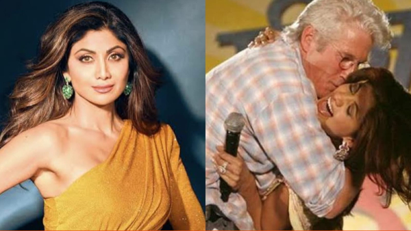 Shilpa Shetty Richard Gere kiss controversy