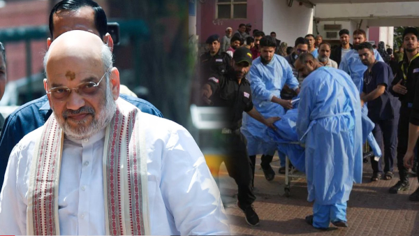 Amit Shah arrives in Srinagar reviews terror attack