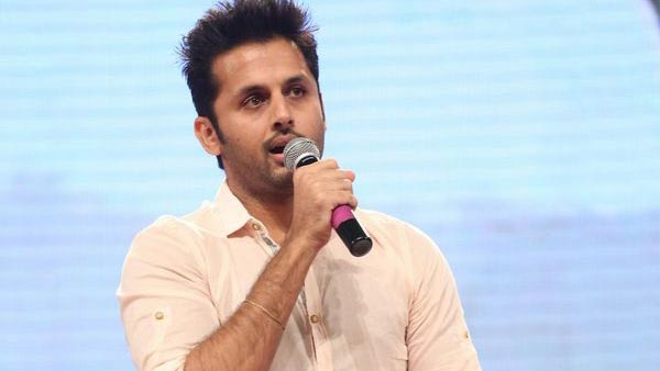Director Vasishtha s father Satyanarayana Reddy accuses hero Nithin