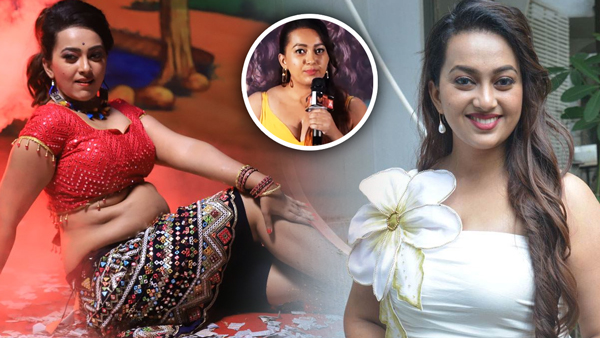 When I went to the opening of a shopping mall they asked for a commitment Telugu heroine