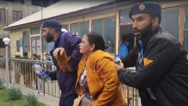 Security agencies have warned in advance of a possible terrorist attack at a tourist spot in Kashmir