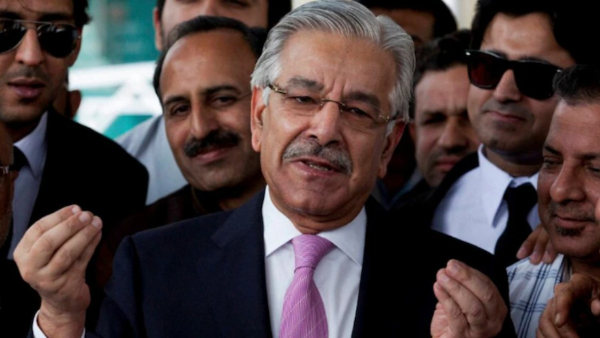 India likely to launch military attack Pakistan Defense Minister Khawaja Muhammad Asif India likely to launch military attack Pakistan Defense Minister Khawaja Muhammad Asif