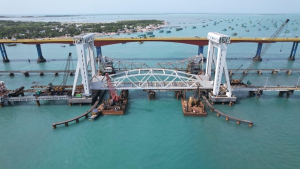 PM Modi will inaugurate the new Pamban Bridge on April 6