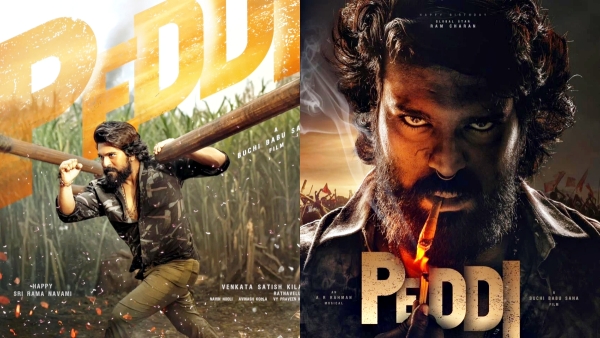 Peddhi First Glimpse Ram Charan s Mass Look Takes the Internet by Storm