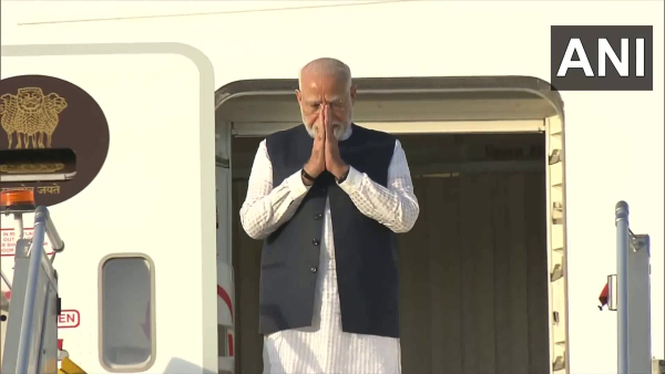 Pahalgam Terror Attack PM Narendra Modi lands in Delhi