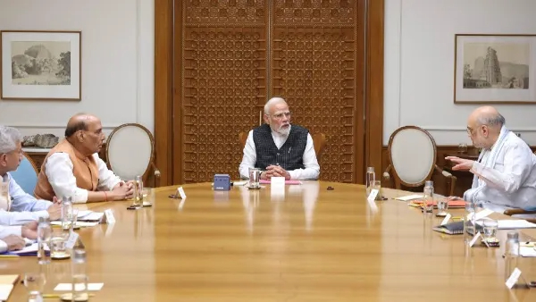 Key meeting at PM residence on Pahalgam terror attack hunt begins Indian Army statement