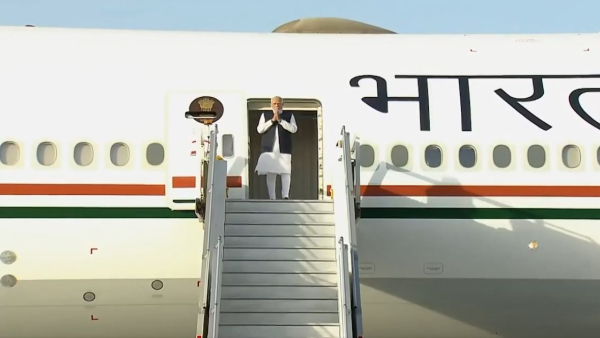PM Modi s plane did not take Pakistani airspace while coming back from Saudi Arabia