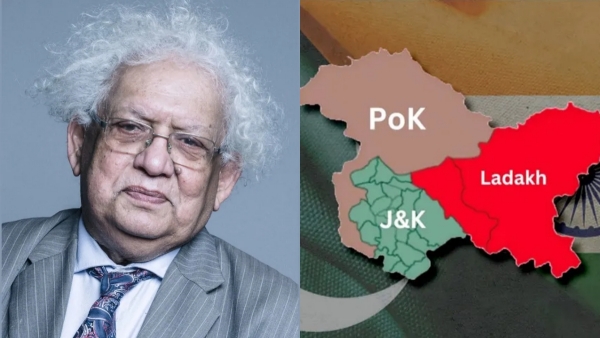 India Should Take Over PoK for Permanent Peace British MP Lord Meghnad Desai