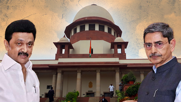 Historic Ruling Supreme Court Weighs in on Tamil Nadu Governor Controversy Historic Ruling Supreme Court Weighs in on Tamil Nadu Governor Controversy