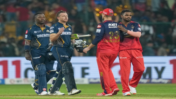 RCB vs GT 5 Reasons for Royal Challengers lost the match against Gujarat Titans