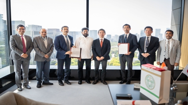 CM Revanth Reddy meets top Japanese conglomerate bags marquee global investor for Future City CM Revanth Reddy meets top Japanese conglomerate bags marquee global investor for Future City