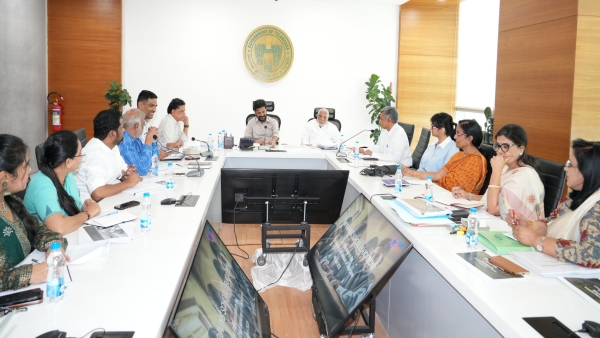 CM Revanth held a review with the Education Commission