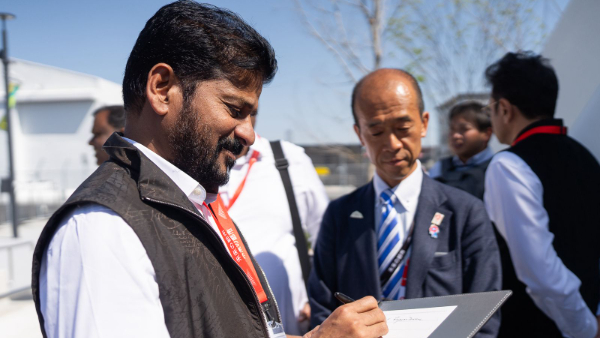 Telangana Pavilion as a special attraction at Osaka Expo