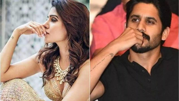 Samantha and Naga Chaitanya made a mistake by getting tattoos