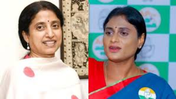 apcc chief ys sharmila extends support to ys bharati over tdp worker chebrolu kiran remarks