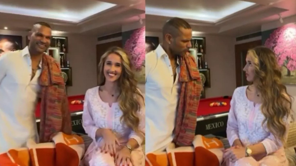 Dhawan relationship with Liam Livingstone sister of England cricketer Livingstone