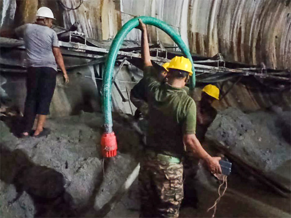 Rescue operation in the SLBC tunnel is still ongoing robots are not working Rescue operation in the SLBC tunnel is still ongoing robots are not working