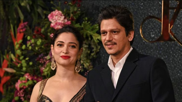 Tamannaah and Vijay Varma s close-up video goes viral