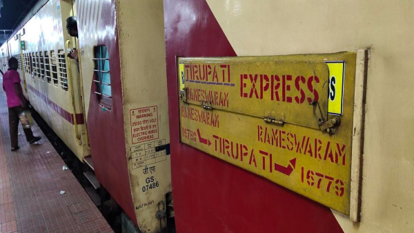 Tambaram to Rameswaram express to run after inauguration of New Pamban Bridge Tambaram to Rameswaram express to run after inauguration of New Pamban Bridge