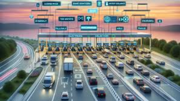 Satellite-based toll system implemented in India