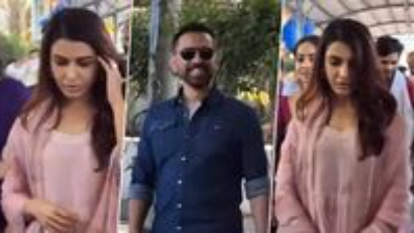 Samantha secretly engaged photos go viral