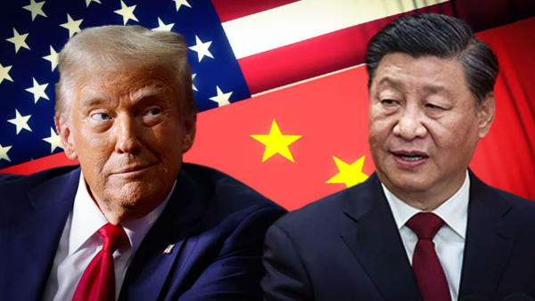 china s big shock to Donald trump announced 34 percent tariffs on US imports