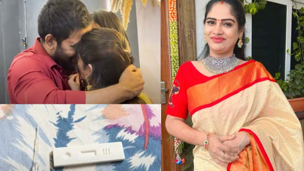 Serial actress Anjali is pregnant for the second time