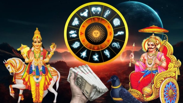 These zodiac signs will get wealth in few hours with the conjunction of Venus and Saturn