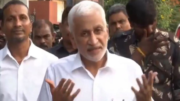 Do I need permission to reenter in politics says former MP Vijayasai Reddy Do I need permission to reenter in politics says former MP Vijayasai Reddy