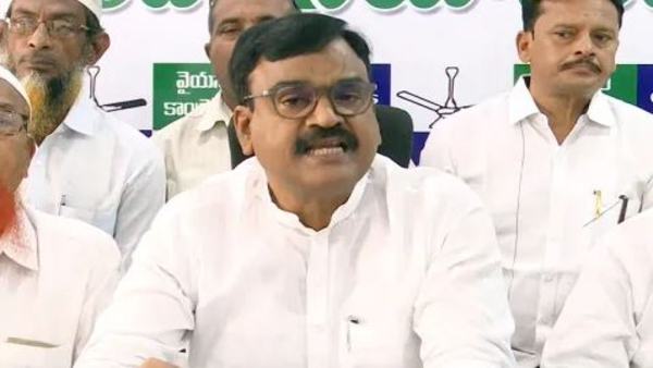 YSRCP leaders criticize TDP s support for the Waqf Amendment Bill