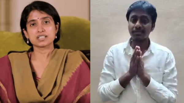 Chandrababu orders to arrest tdp worker Chebrolu Kiran for inhuman remarks on ys bharati Chandrababu orders to arrest tdp worker Chebrolu Kiran for inhuman remarks on ys bharati
