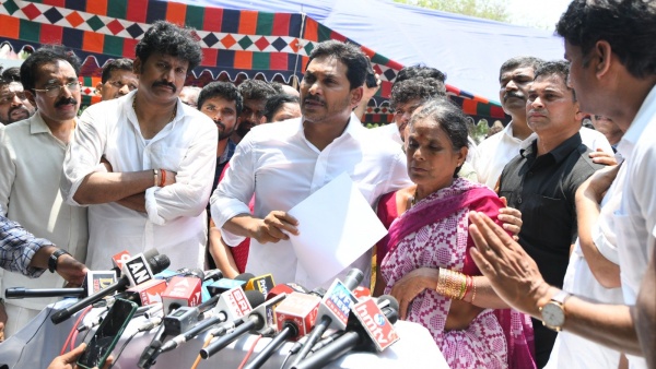 Ramagiri Sub Inspector made key remarks against former CM YS Jagan