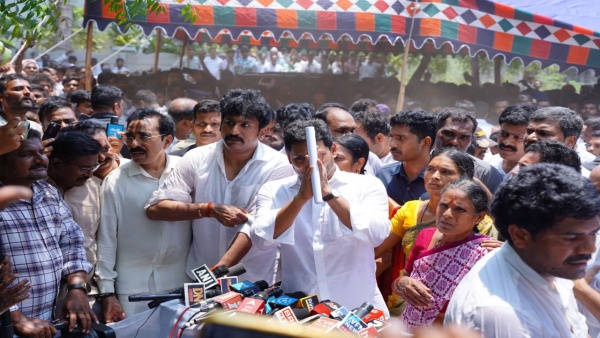Ramagiri Sub Inspector made key remarks against former CM YS Jagan