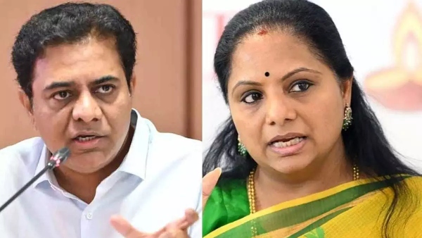 ktr counter to kavitha letter and made sensational comments on kavitha and revanth reddy