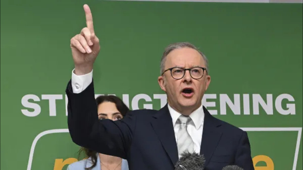 Antony Albanese wins second term as Australian Prime Minister Antony Albanese wins second term as Australian Prime Minister