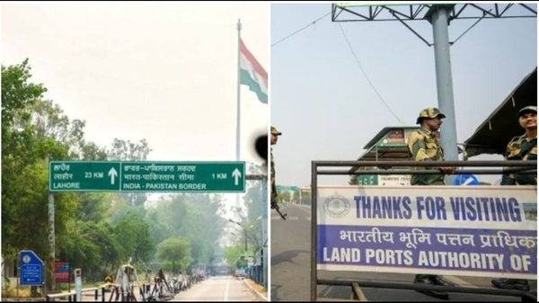 Pahalgam terror attack Attari-Wagah border closed