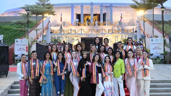 miss world contestants visit to joint warangal district historical monuments this is the schedule miss world contestants visit to joint warangal district historical monuments this is the schedule