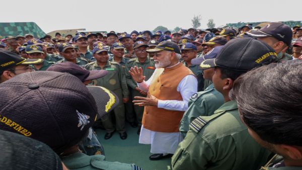 India have the capability of cutting-edge technology which Pakistan cannot counter says PM Modi